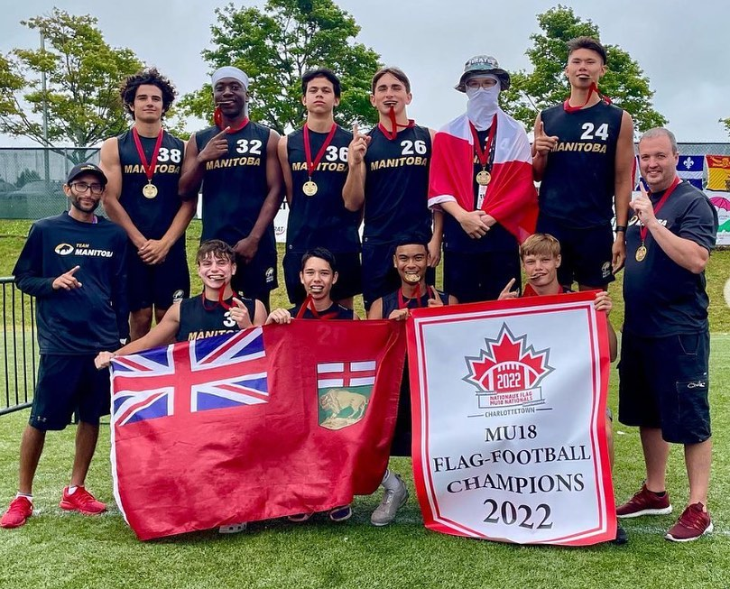 Manitoba Wins Gold at Nationals