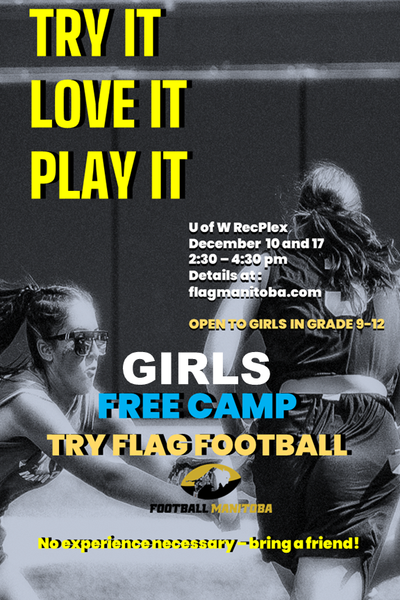 Football Manitoba Flag The Official site of Flag Football in Manitoba