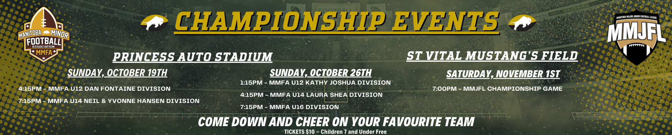 Championship Weekends 2025 (2188 x 442 px)